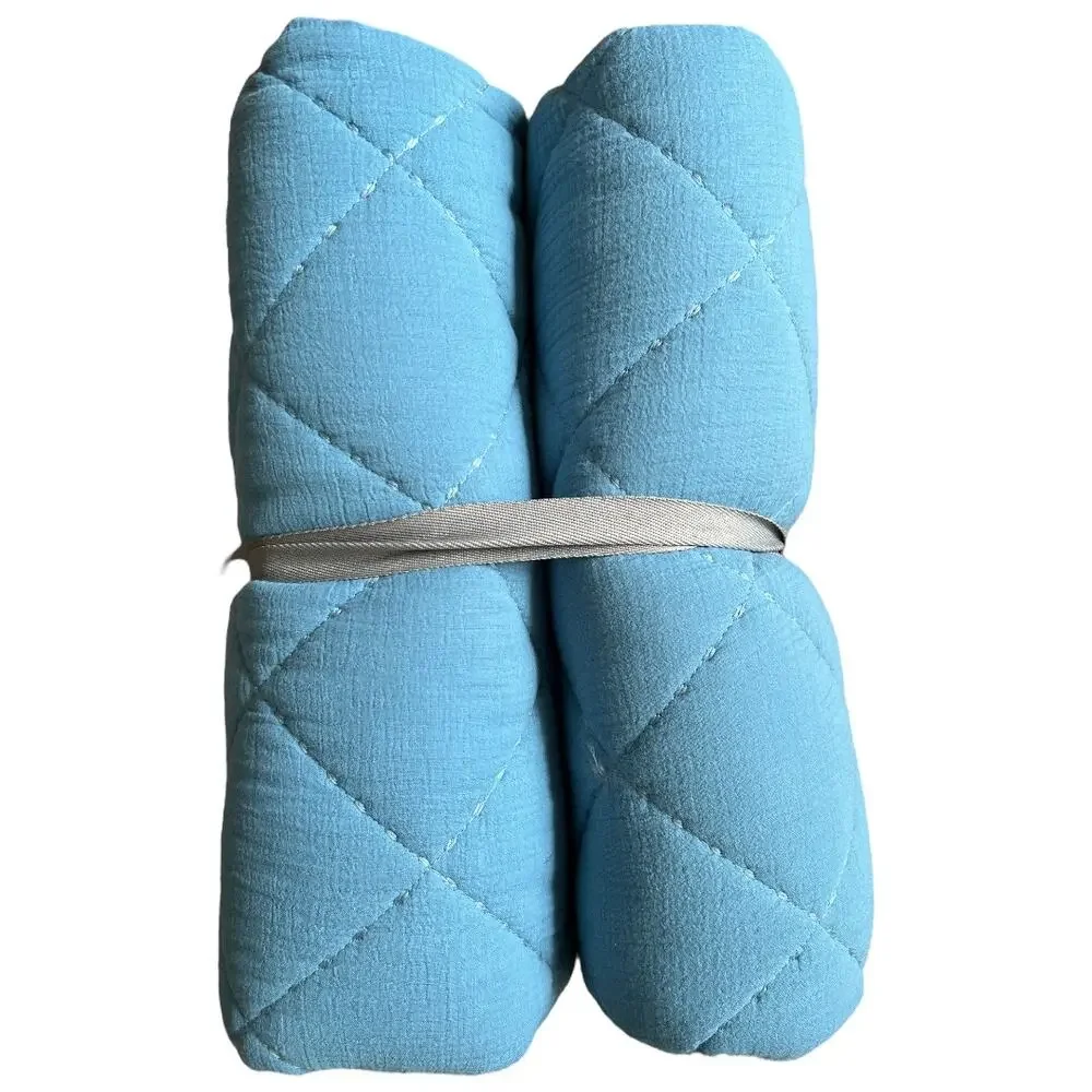 Better Homes & Gardens Blue Diamond Gauze Quilt, Full/Queen